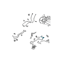 OEM 2004 Toyota Sequoia Expansion Valve Diagram - 88515-08080