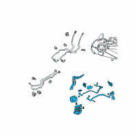 OEM 2007 Toyota Sienna Tube Assembly Diagram - 88840-08170