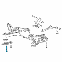 OEM 2016 Dodge Dart Bolt-6 LOBE External Head Diagram - 6510720AA