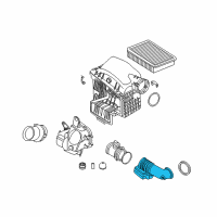 OEM 2004 BMW 745Li Rubber Boot Diagram - 13-71-7-531-799