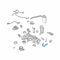 OEM 2008 Ford F-250 Super Duty In-Car Temperature Sensor Diagram - 7C3Z-19C734-A