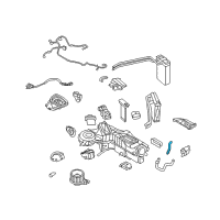 OEM 2009 Ford F-250 Super Duty Hose Diagram - 7C3Z-19D888-A