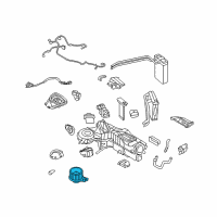 OEM Ford F-350 Super Duty Blower Motor Diagram - 7C3Z-19805-B