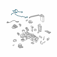 OEM 2009 Ford F-250 Super Duty Wire Harness Diagram - 9C3Z-19D605-M