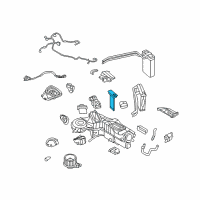 OEM 2009 Ford F-350 Super Duty Heater Diagram - 9C3Z-18K463-B