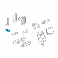 OEM 2018 Buick Envision Antitheft Module Diagram - 13584698