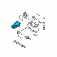 OEM 2003 BMW 325xi Differential Diagram - 33-10-1-428-128