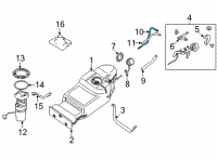 OEM 2021 Nissan Frontier Tube-Ventilation Diagram - 17226-9BT0B