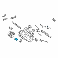 OEM Toyota Sienna Resistor Diagram - 87165-28020
