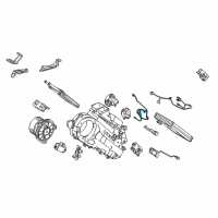 OEM Lexus LX570 Harness Assy, Air Conditioner, NO.2 Diagram - 82212-60120