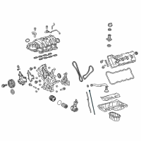 OEM 2010 Lexus GS460 Gage Sub-Assy, Oil Level Diagram - 15301-38080