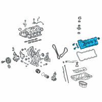 OEM 2012 Toyota Tundra Valve Cover Diagram - 11201-0S010