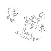 OEM Lincoln MKS Latch Diagram - 8A5Z-54061A34-AA