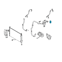 OEM 2008 Hyundai Veracruz Valve-Expansion Diagram - 97626-3J000