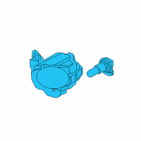 OEM Kia Front Fog Lamp Assembly, Right Diagram - 922022K510