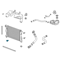 OEM 2019 Chevrolet Trax Drain Plug Diagram - 95018158