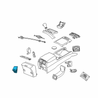 OEM Ram 3500 Switch-Heated Seat Diagram - 4602872AB