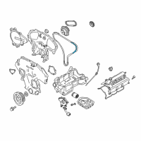 OEM 2014 Nissan Frontier Chain-Timing CAMSHAFT Diagram - 13028-ZS00A