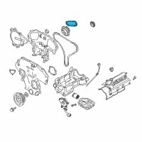 OEM Nissan Altima Chain-CAMSHAFT Diagram - 13028-ZK01C
