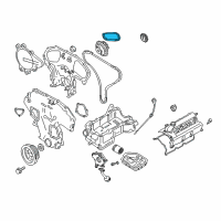 OEM 2008 Nissan Maxima Chain-CAMSHAFT Diagram - 13028-ZK01C