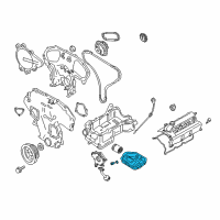OEM 2006 Nissan Frontier Pan Assy Oil Diagram - 11110-ZS00A