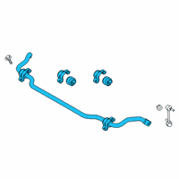 OEM Kia BAR ASSY-FR STABILIZ Diagram - 54810J6250SJ