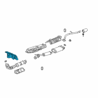 OEM 2007 Honda Element Plate, Dashboard Baffle (Lower) Diagram - 74252-S9A-000