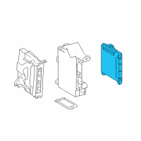 OEM 2013 Toyota Camry Multiplex Module Diagram - 89220-06011