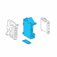 OEM Toyota Camry Junction Block Diagram - 82730-06752