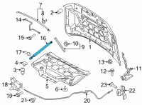 OEM Ford F-150 LIFT ASY - GAS Diagram - ML3Z-16C826-A