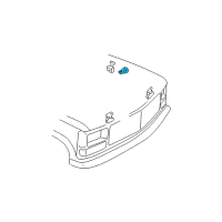 OEM GMC C2500 Relay Asm-Auxiliary Storage Battery Diagram - 12135196