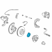 OEM 1998 BMW 750iL Cup Diagram - 31-21-1-141-906