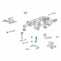 OEM 2014 GMC Acadia Upper Link Diagram - 15148024