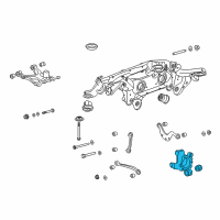 OEM 2013 Buick Enclave Knuckle Diagram - 10391041