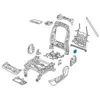 OEM 2020 Ram 2500 Switch-LUMBAR Control Diagram - 68157564AA