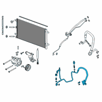 OEM 2018 Ford F-150 Discharge Line Diagram - JL3Z-19972-NA