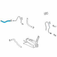 OEM 2013 Toyota Highlander Hose Diagram - 32943-48111