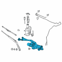 OEM Ram WIPERASSY-Windshield WIPER Diagram - 68361339AA