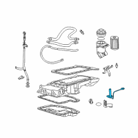 OEM BMW 323Ci Oil Levelling Sensor Diagram - 12-61-7-508-003