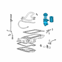 OEM Oil Filter Diagram - 11-42-7-511-169