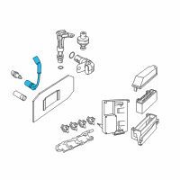 OEM 2005 Pontiac GTO Cable Diagram - 89017271