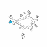 OEM 2005 Kia Spectra Bracket-Roll Support Diagram - 4317628501