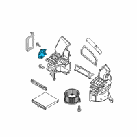 OEM 2019 Toyota Yaris Actuator Diagram - 87106-WB003