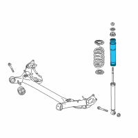 OEM Toyota Yaris Bumper Diagram - 48750-52200