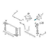 OEM 2005 Mercury Montego Sensor Diagram - 3L8Z-12A648-A
