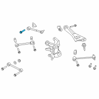 OEM Ford Upper Arm Mount Bolt Diagram - -W712774-S900