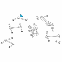 OEM 2021 Lincoln Navigator Upper Arm Lock Nut Diagram - -W711495-S900