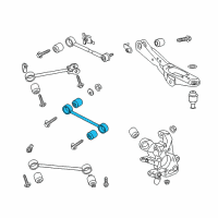 OEM 2019 Ford Expedition Link Rod Diagram - JL1Z-5A972-A