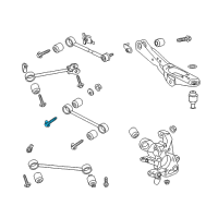 OEM 2019 Ford Expedition Link Rod Adjust Bolt Diagram - -W713339-S439