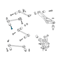 OEM 2014 Ford Expedition Front Lateral Arm Bolt Diagram - -W711478-S439